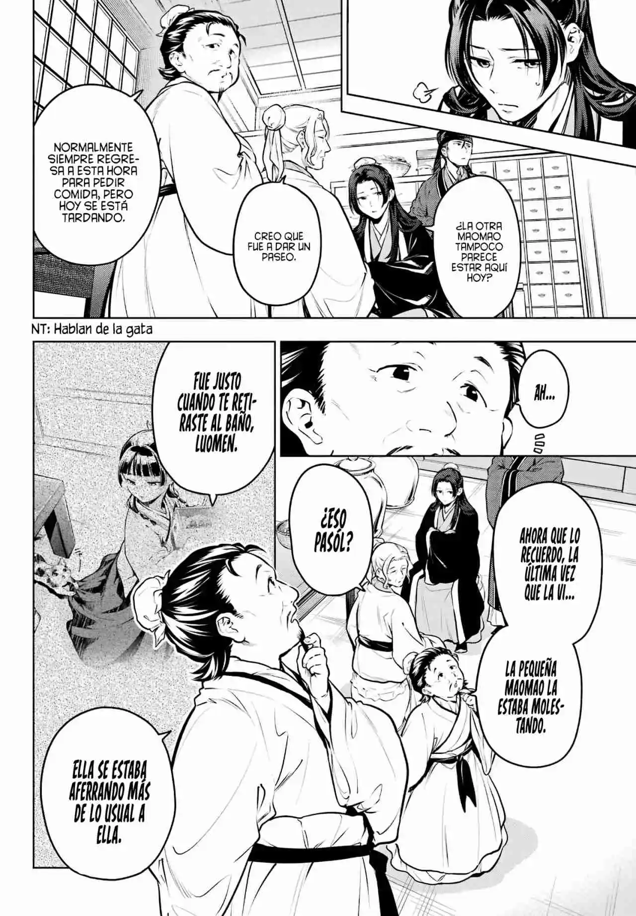 Kusuriya No Hitorigoto - Capítulo 73 - Página 5 - LectorTMOo