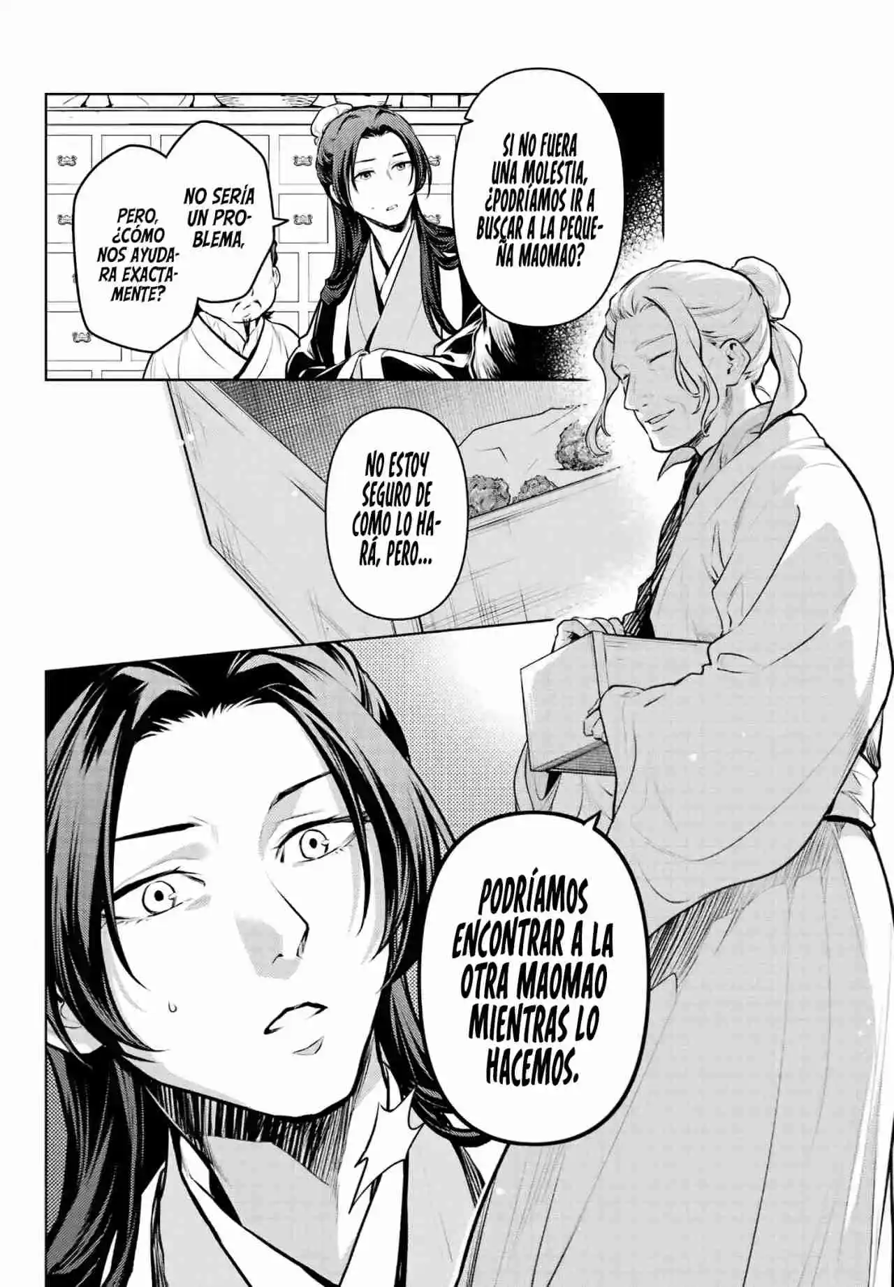 Kusuriya No Hitorigoto - Capítulo 73 - Página 7 - LectorTMOo