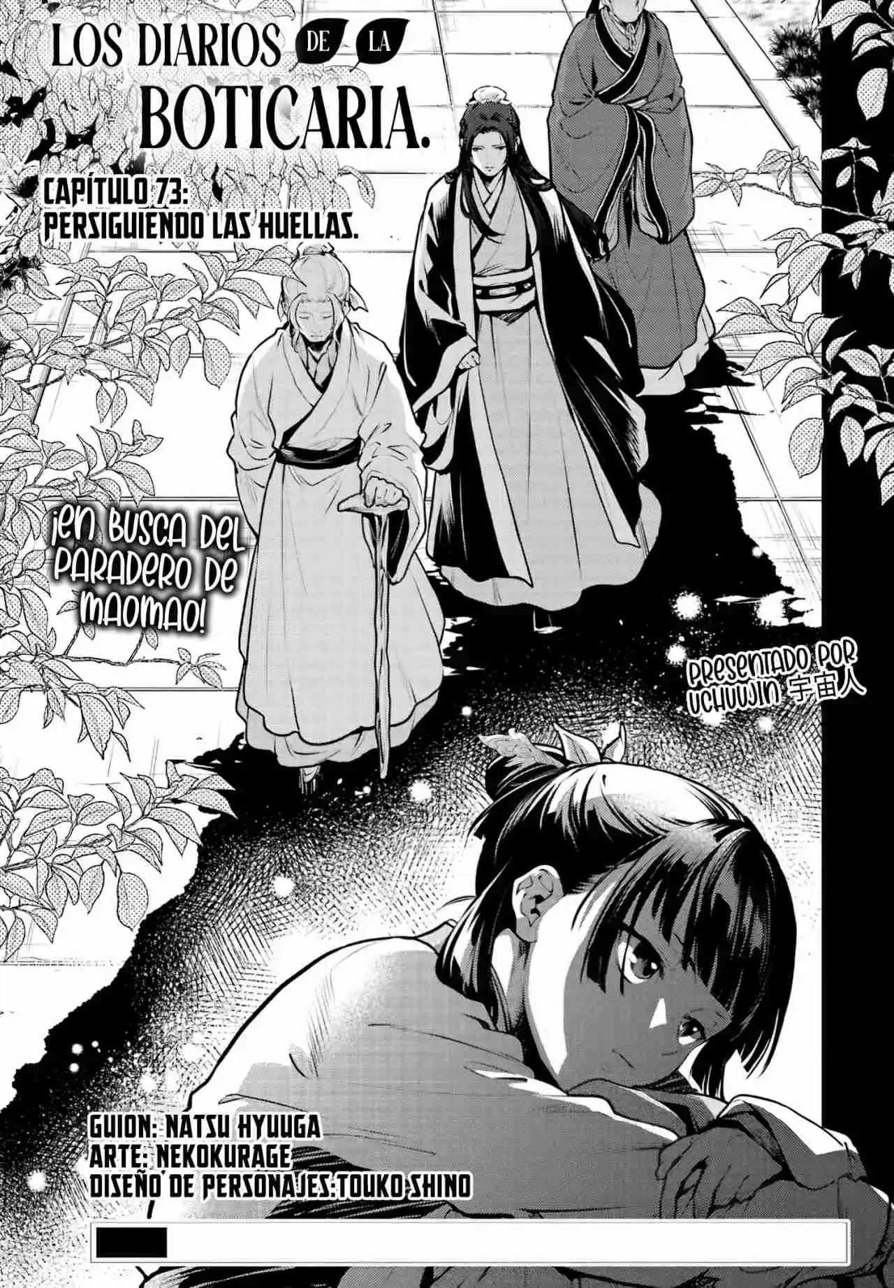 Kusuriya No Hitorigoto - Capítulo 73 - Página 8 - LectorTMOo