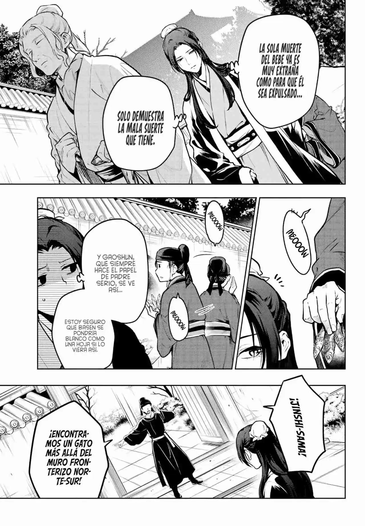 Kusuriya No Hitorigoto - Capítulo 73 - Página 10 - LectorTMOo