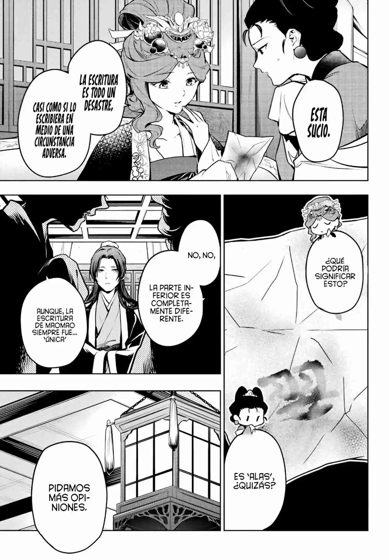 Kusuriya No Hitorigoto - Capítulo 73 - Página 20 - LectorTMOo