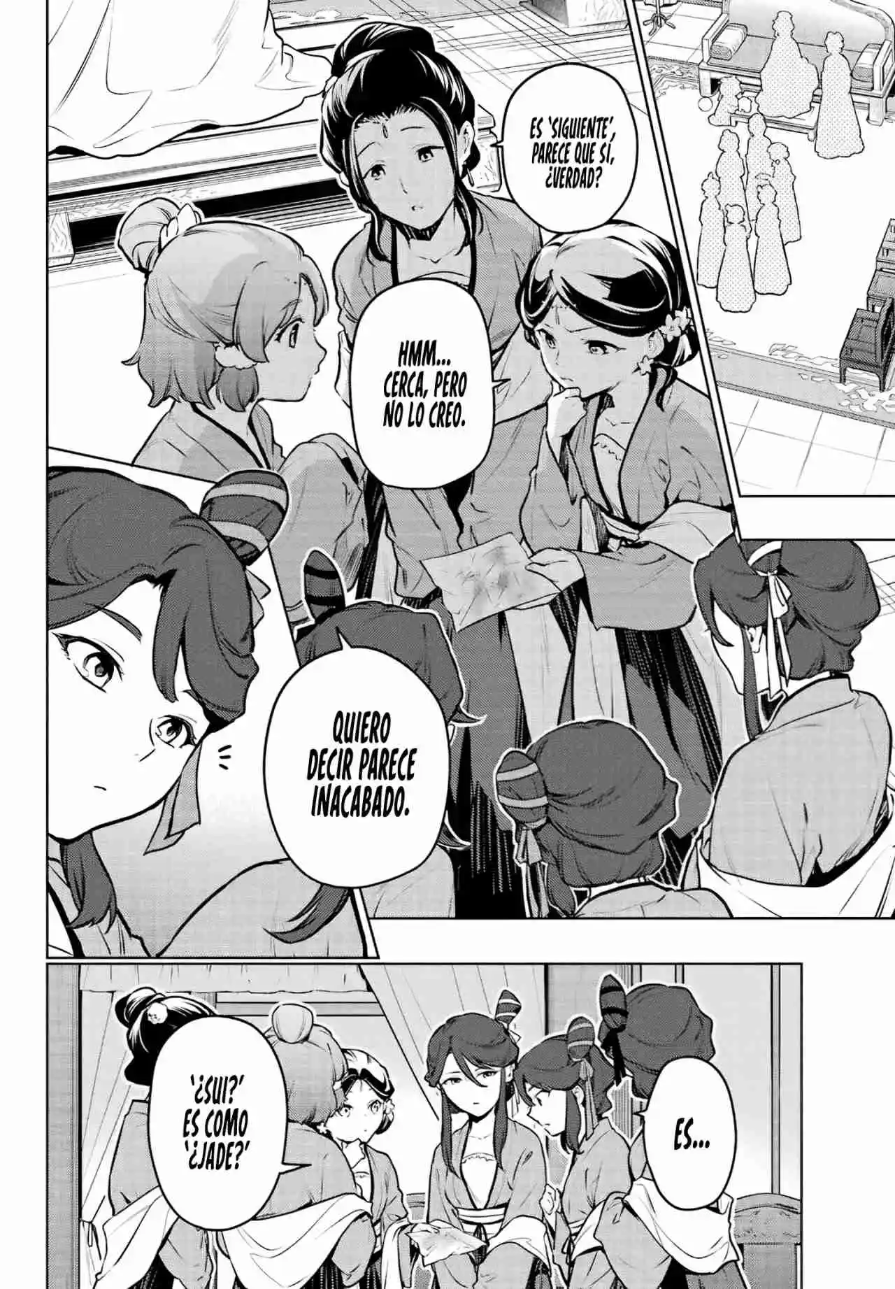 Kusuriya No Hitorigoto - Capítulo 73 - Página 21 - LectorTMOo