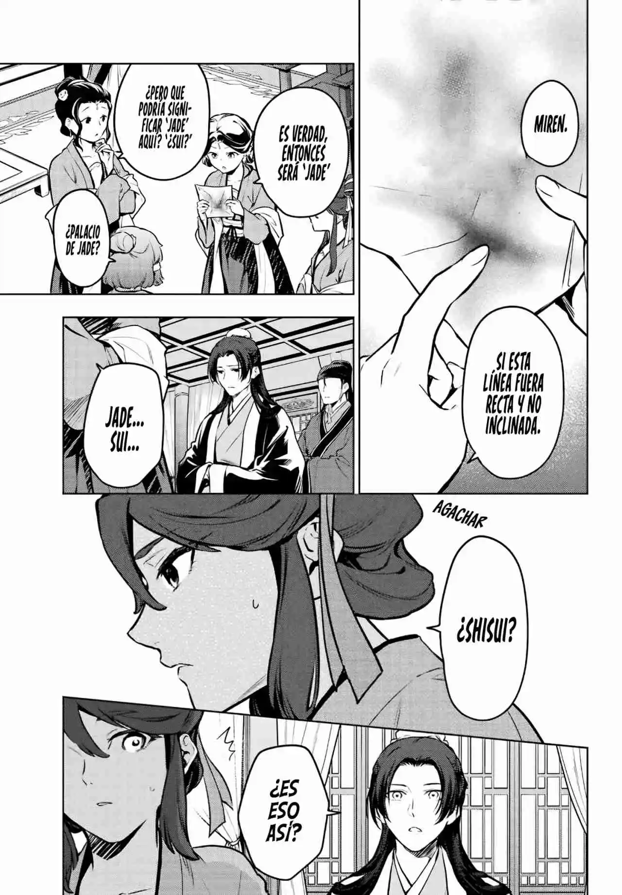 Kusuriya No Hitorigoto - Capítulo 73 - Página 22 - LectorTMOo