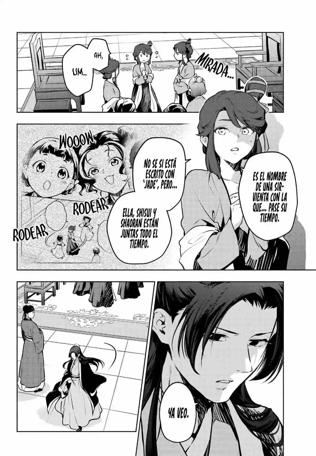 Kusuriya No Hitorigoto - Capítulo 73 - Página 23 - LectorTMOo