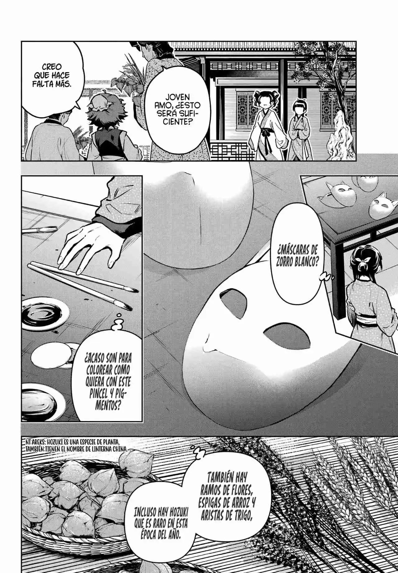 Kusuriya No Hitorigoto - Capítulo 74.20 - Página 9 - LectorTMOo