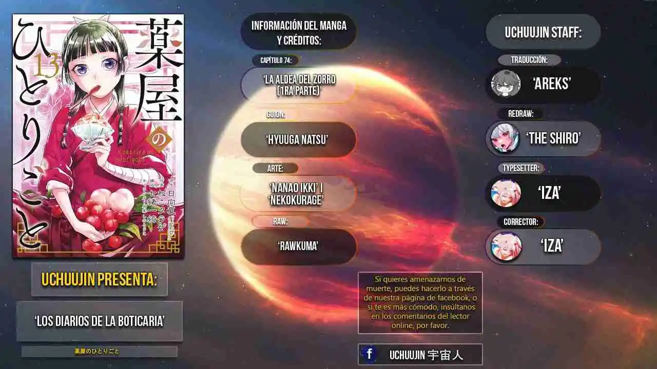 Kusuriya No Hitorigoto - Capítulo 74 - Página 2 - LectorTMOo