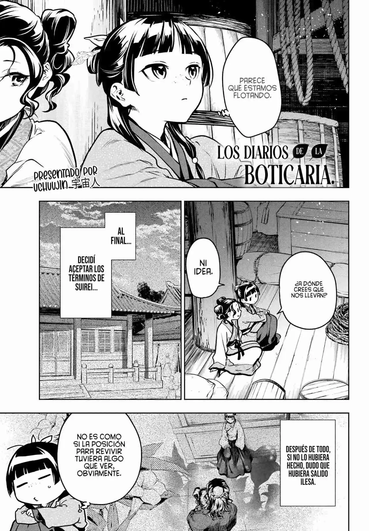 Kusuriya No Hitorigoto - Capítulo 74 - Página 4 - LectorTMOo