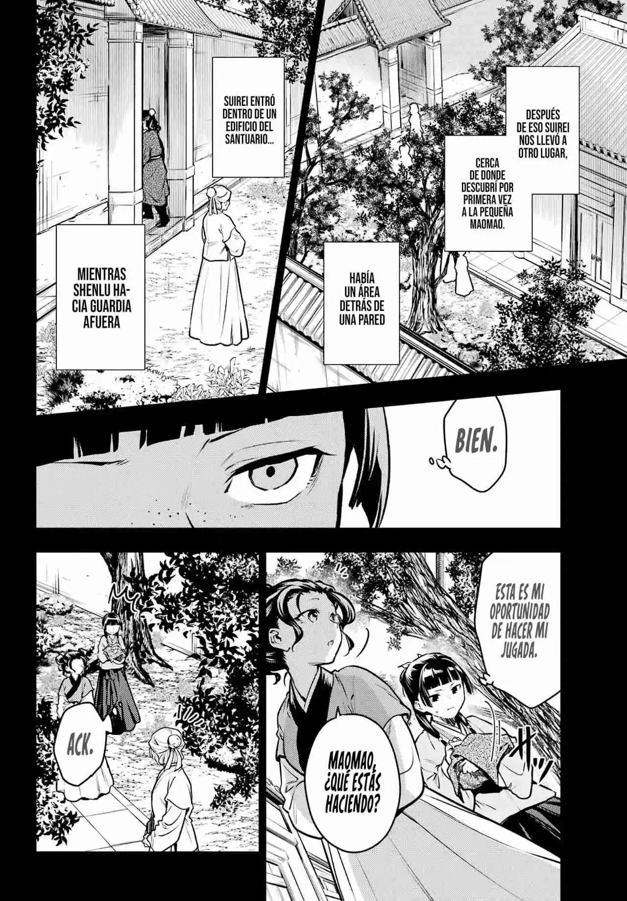 Kusuriya No Hitorigoto - Capítulo 74 - Página 5 - LectorTMOo