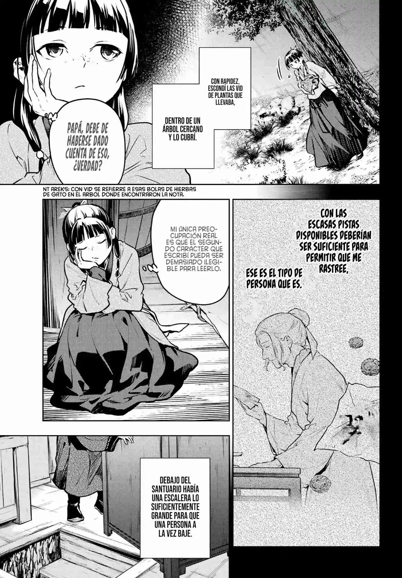Kusuriya No Hitorigoto - Capítulo 74 - Página 6 - LectorTMOo