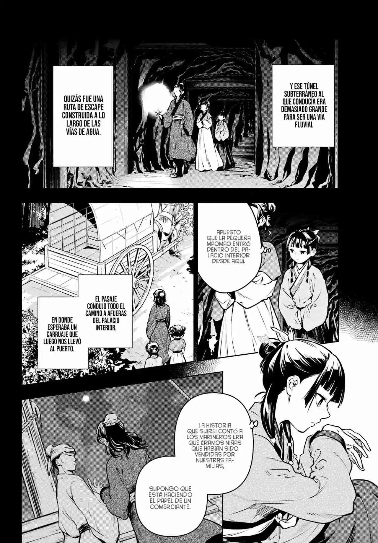 Kusuriya No Hitorigoto - Capítulo 74 - Página 7 - LectorTMOo