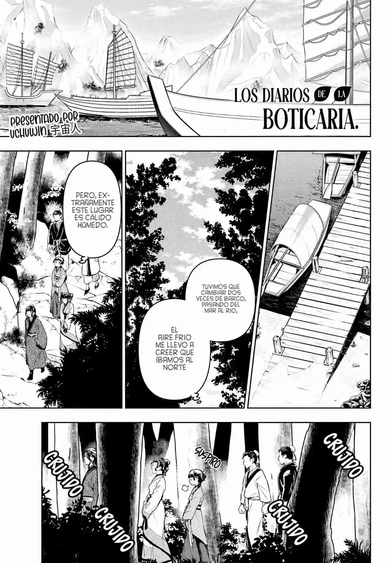 Kusuriya No Hitorigoto - Capítulo 74 - Página 11 - LectorTMOo