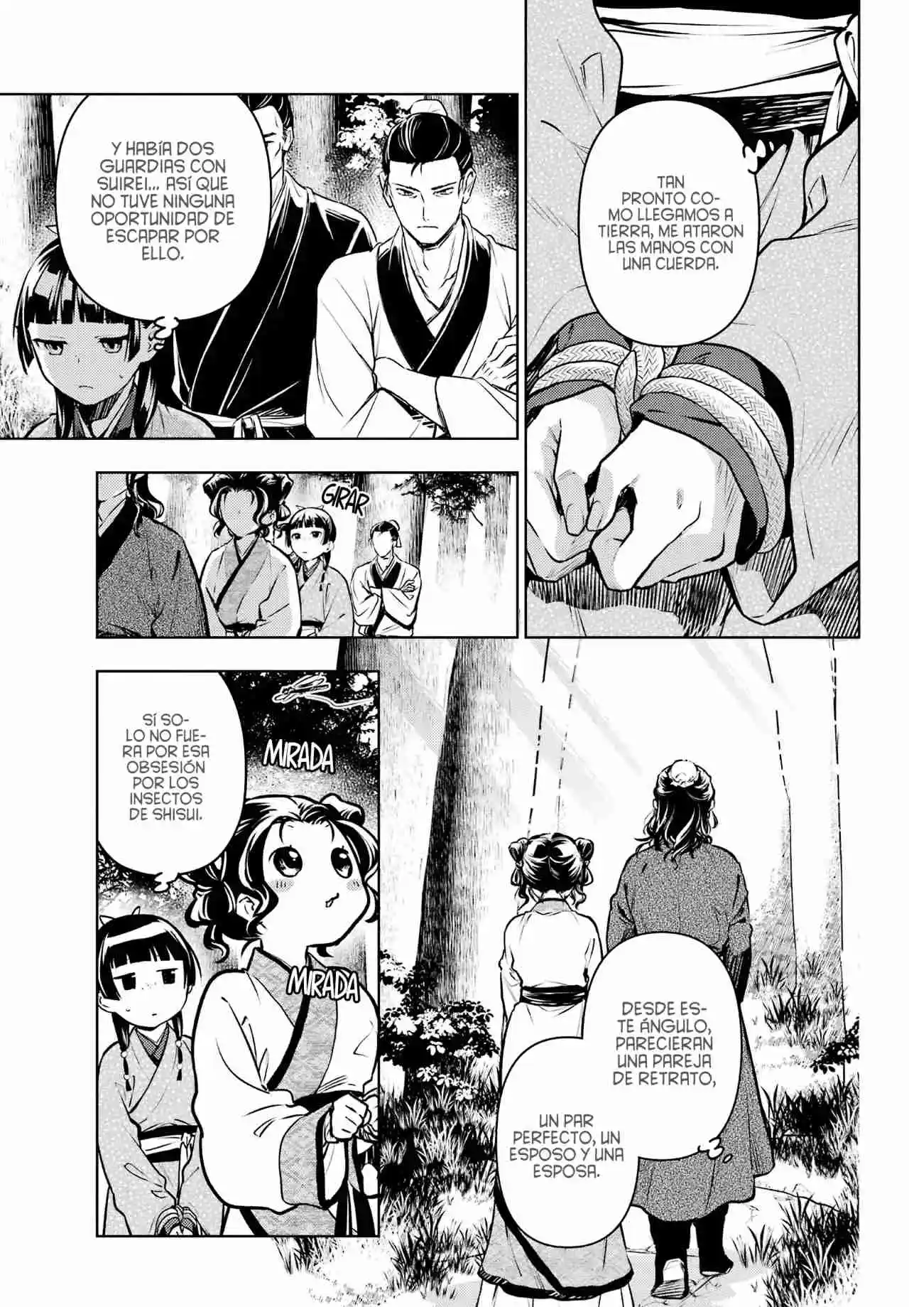 Kusuriya No Hitorigoto - Capítulo 74 - Página 13 - LectorTMOo
