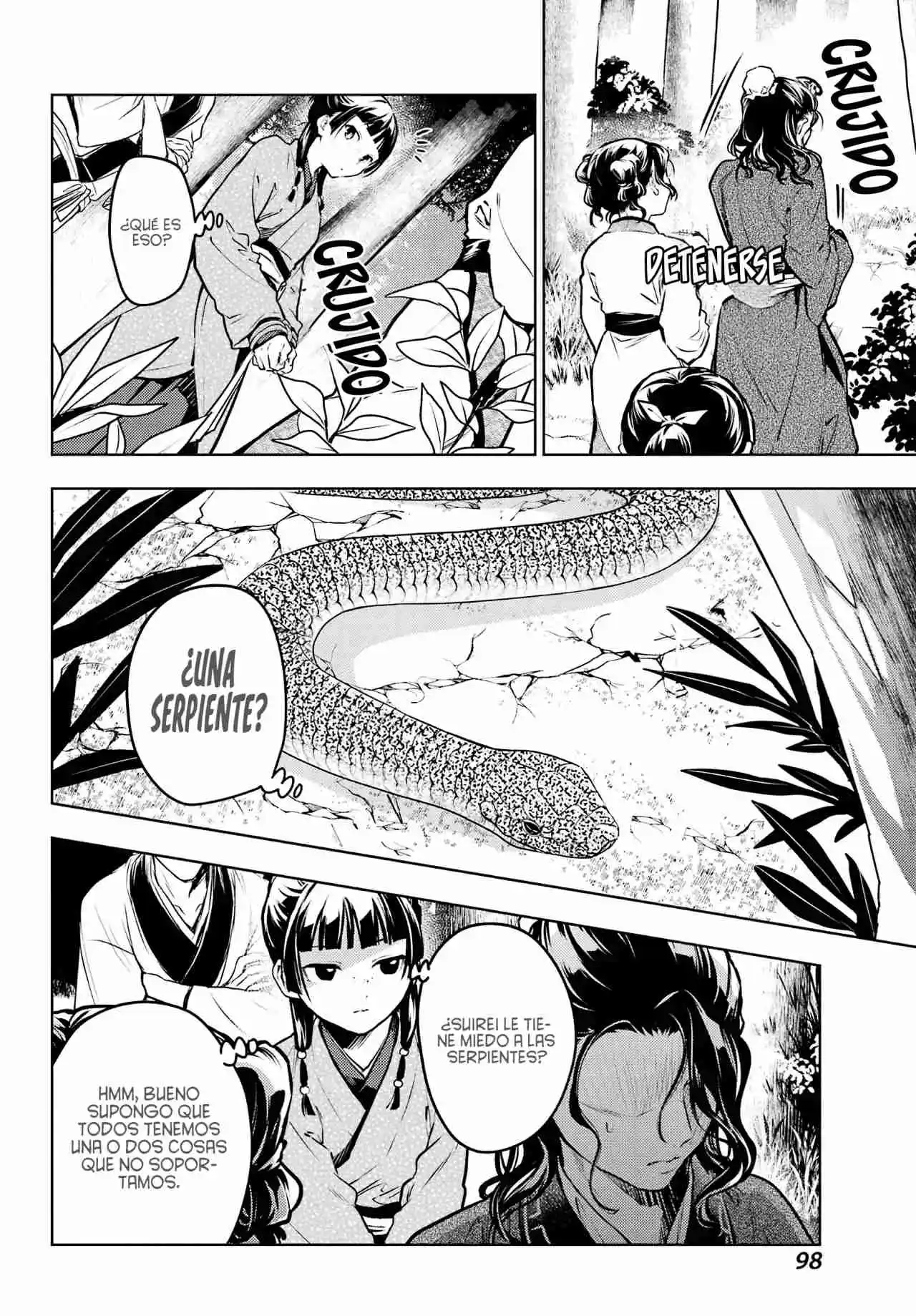 Kusuriya No Hitorigoto - Capítulo 74 - Página 14 - LectorTMOo
