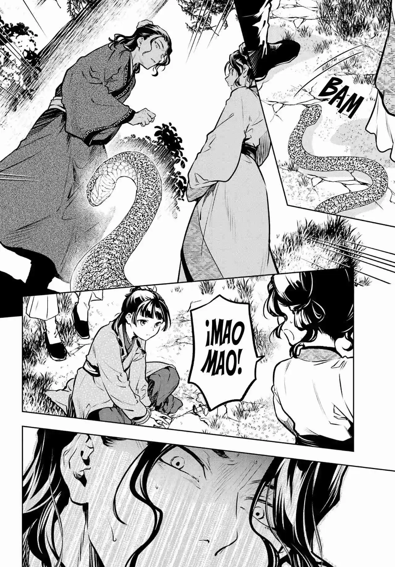 Kusuriya No Hitorigoto - Capítulo 74 - Página 16 - LectorTMOo