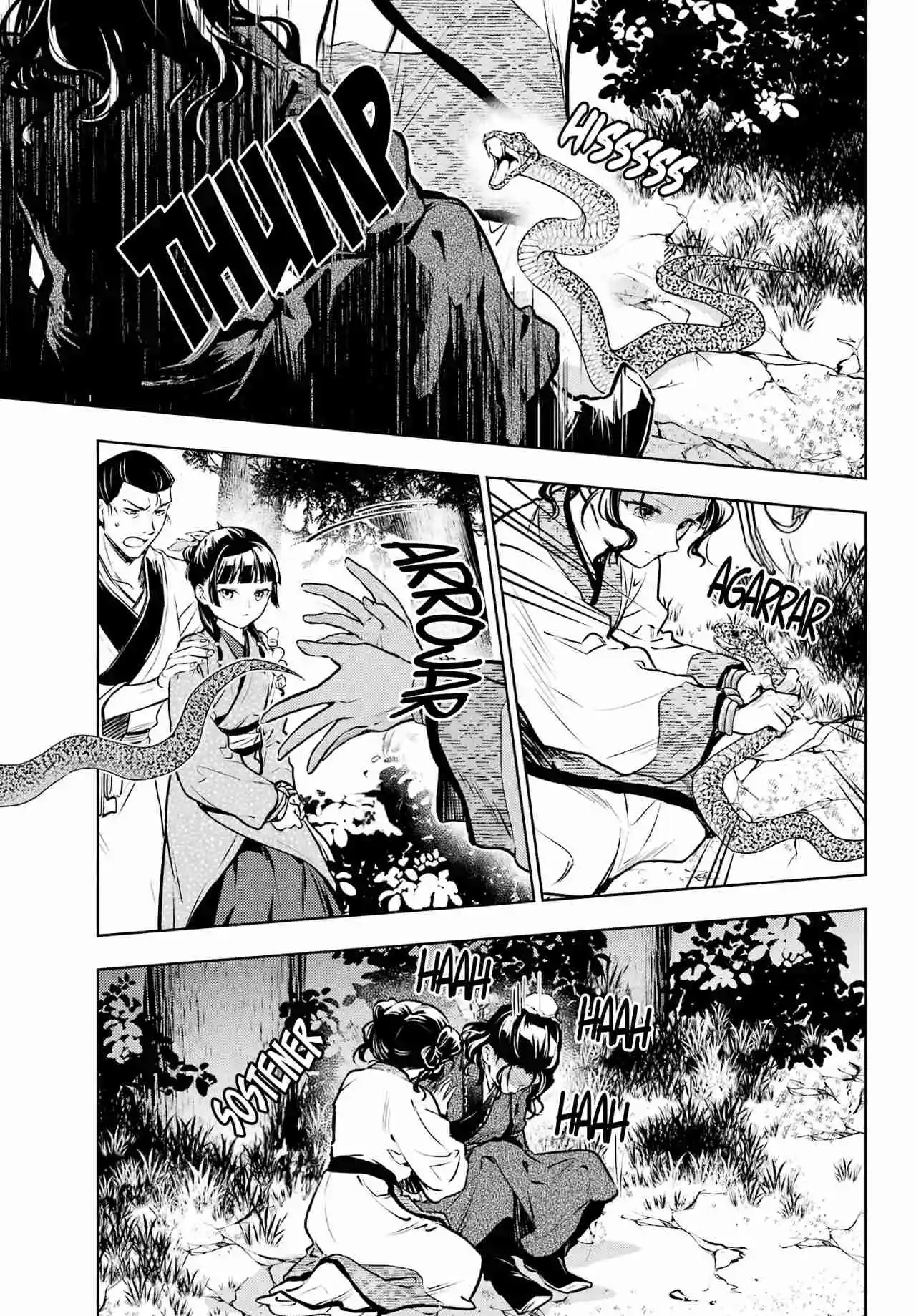 Kusuriya No Hitorigoto - Capítulo 74 - Página 17 - LectorTMOo