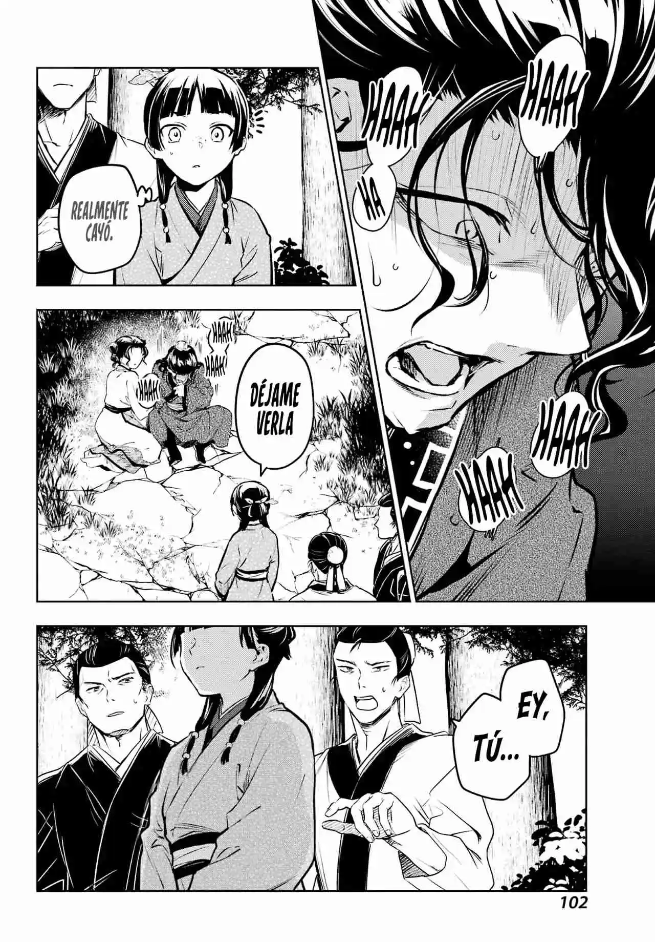 Kusuriya No Hitorigoto - Capítulo 74 - Página 18 - LectorTMOo