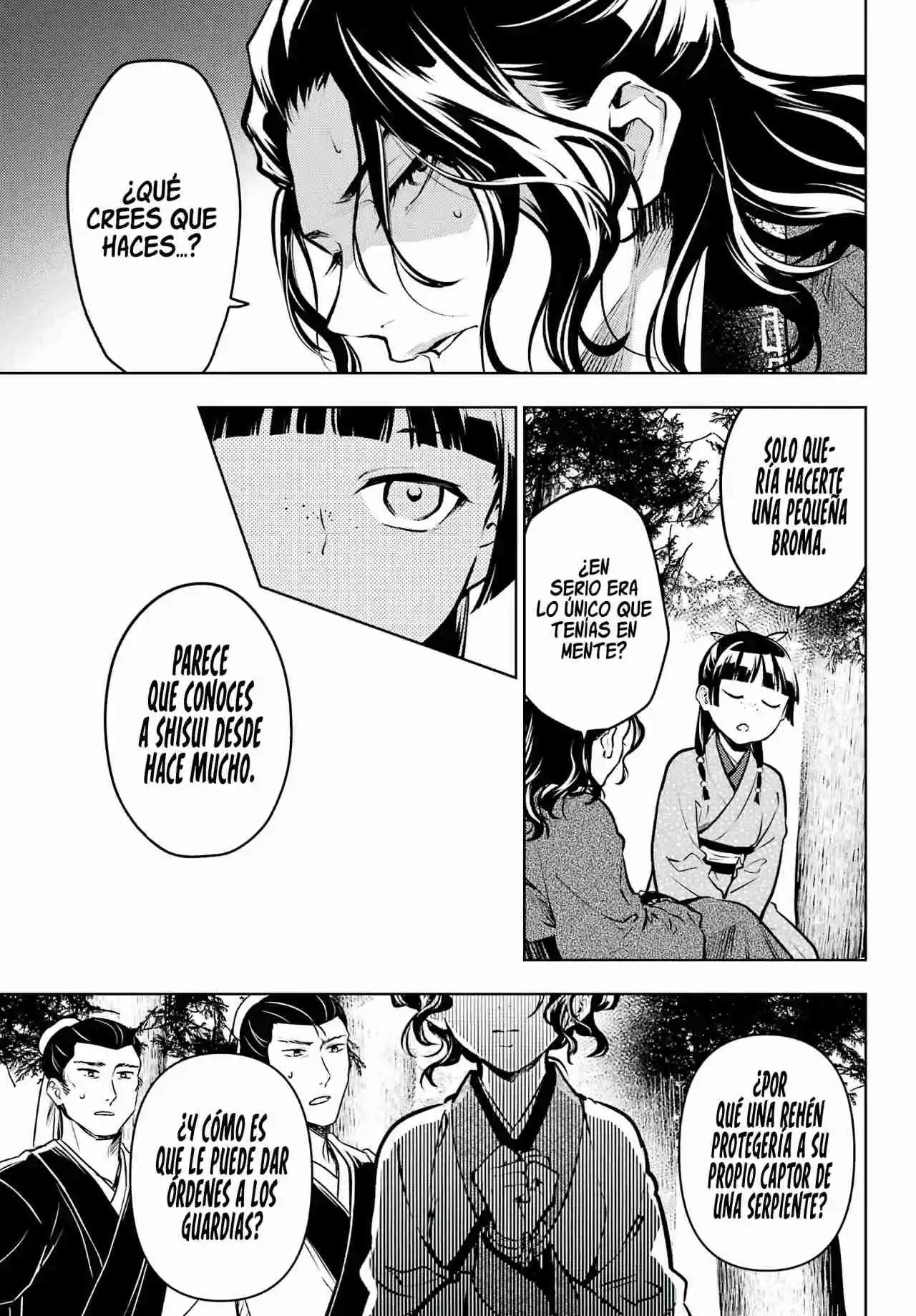 Kusuriya No Hitorigoto - Capítulo 74 - Página 21 - LectorTMOo