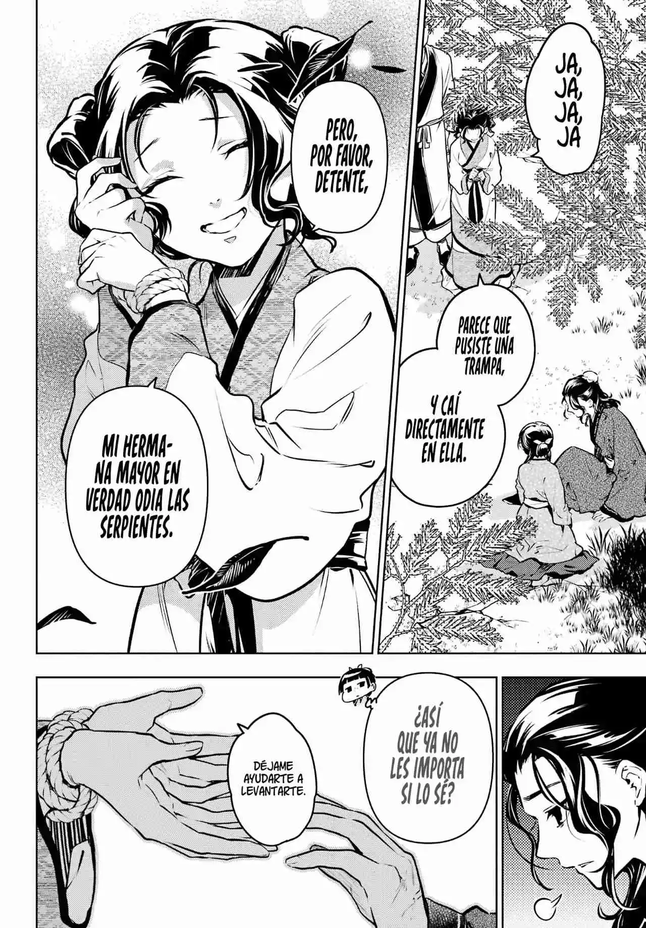 Kusuriya No Hitorigoto - Capítulo 74 - Página 22 - LectorTMOo