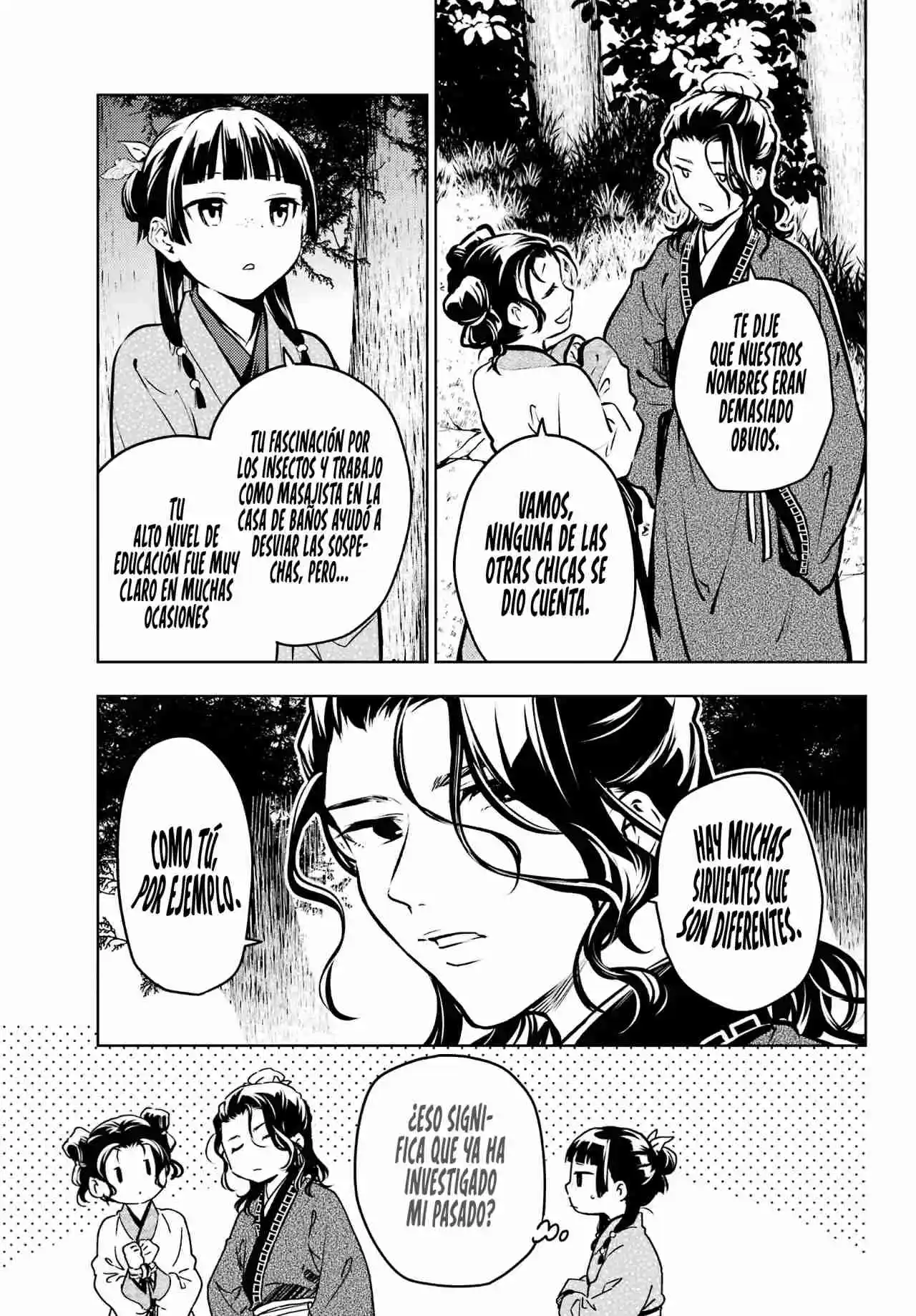 Kusuriya No Hitorigoto - Capítulo 74 - Página 23 - LectorTMOo