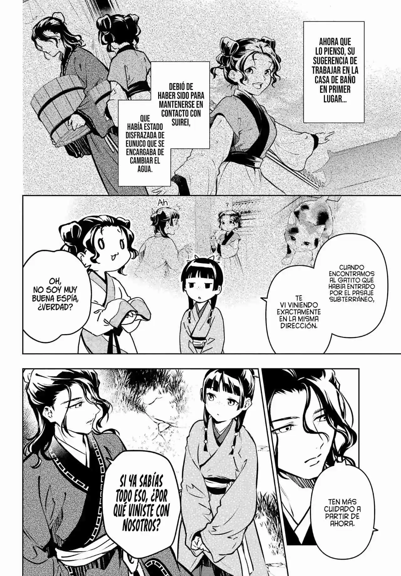 Kusuriya No Hitorigoto - Capítulo 74 - Página 24 - LectorTMOo