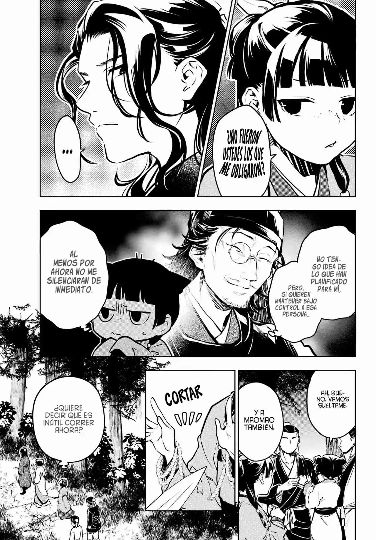 Kusuriya No Hitorigoto - Capítulo 74 - Página 25 - LectorTMOo