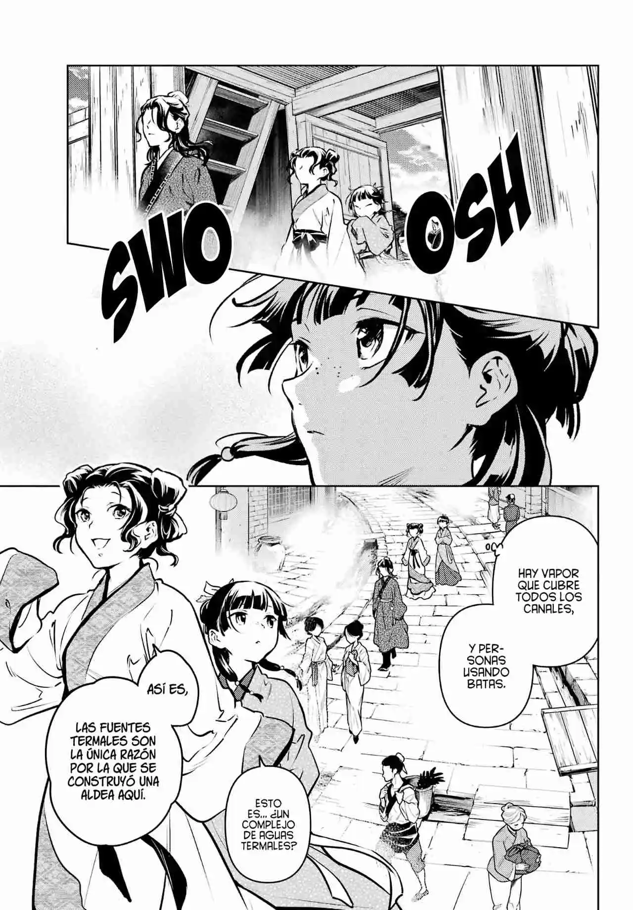 Kusuriya No Hitorigoto - Capítulo 74 - Página 27 - LectorTMOo