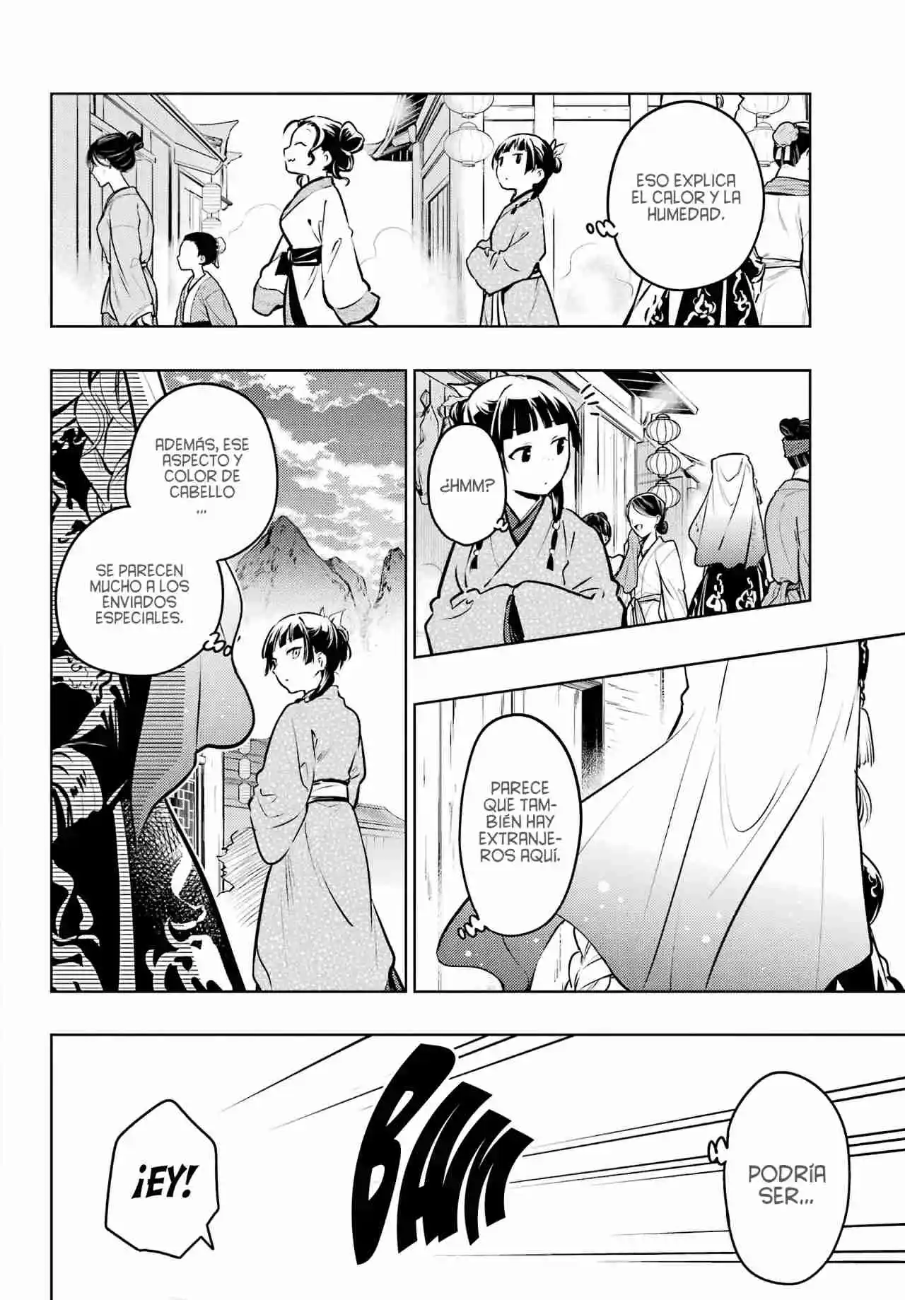 Kusuriya No Hitorigoto - Capítulo 74 - Página 28 - LectorTMOo