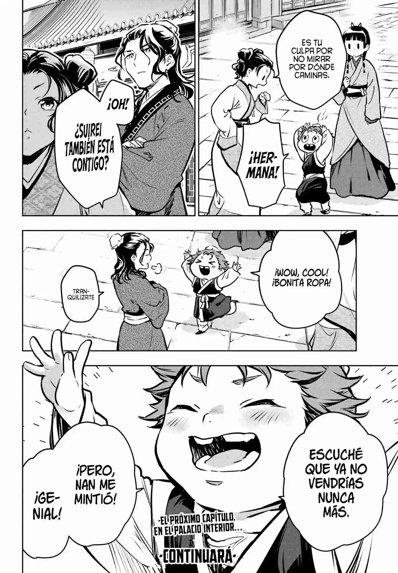 Kusuriya No Hitorigoto - Capítulo 74 - Página 30 - LectorTMOo
