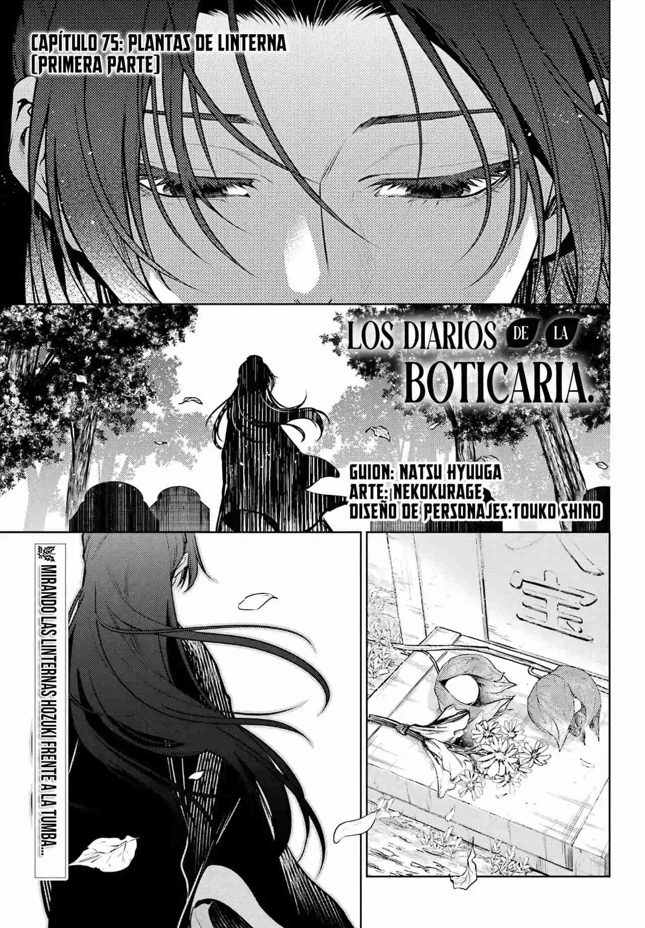 Kusuriya No Hitorigoto - Capítulo 75 - Página 5 - LectorTMOo