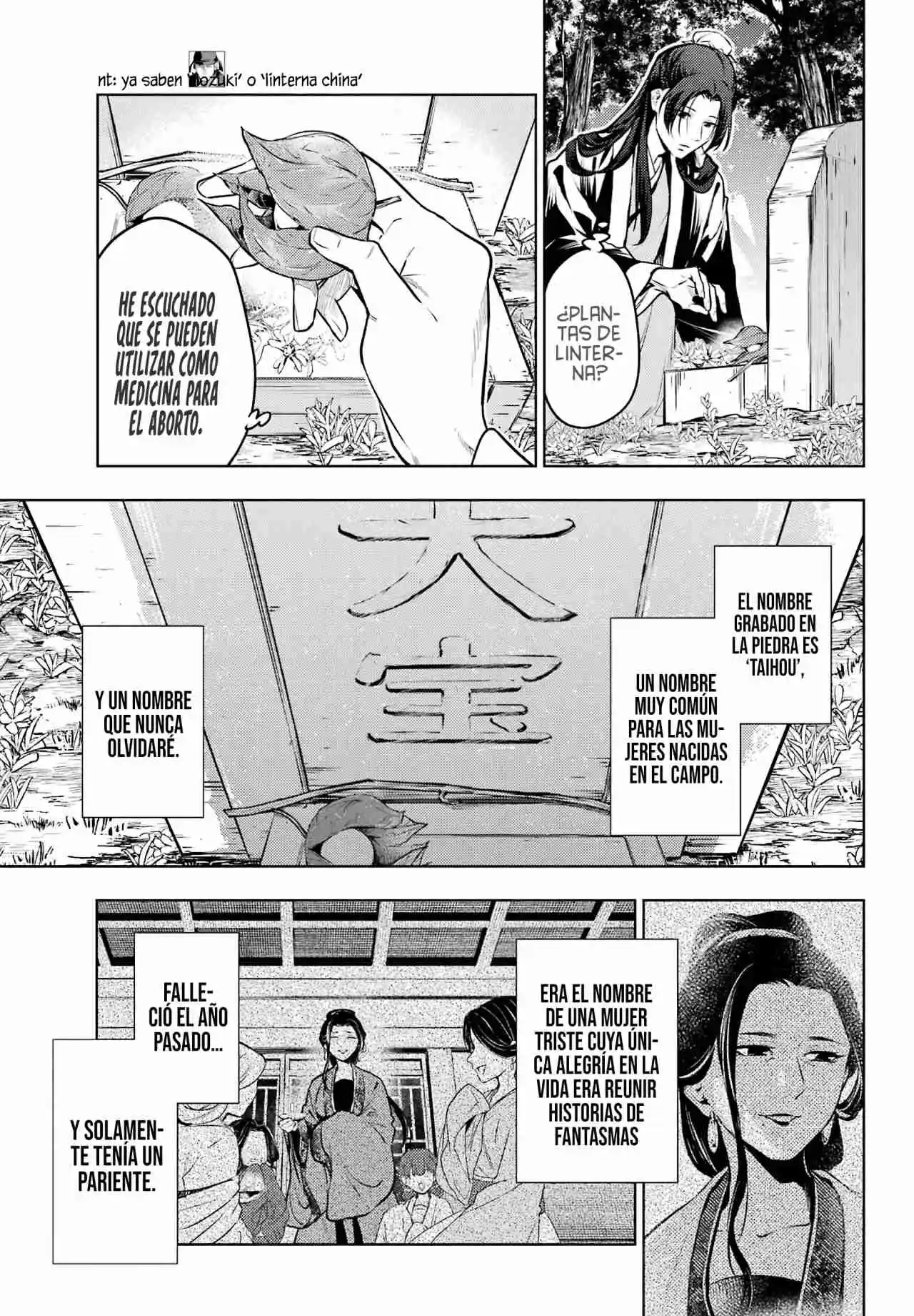 Kusuriya No Hitorigoto - Capítulo 75 - Página 9 - LectorTMOo