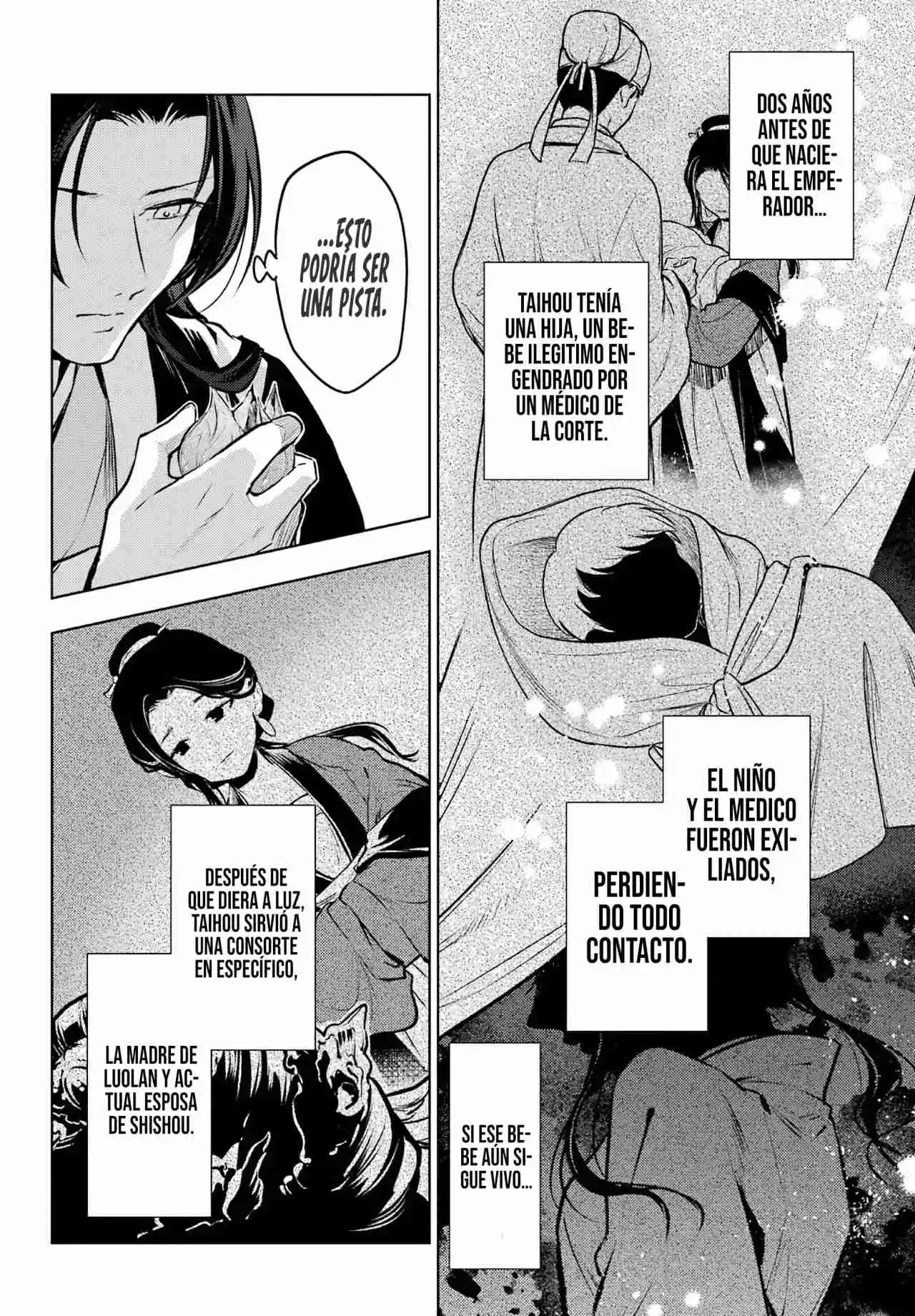 Kusuriya No Hitorigoto - Capítulo 75 - Página 10 - LectorTMOo
