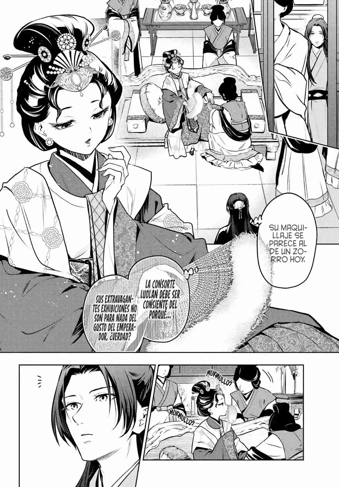 Kusuriya No Hitorigoto - Capítulo 75 - Página 12 - LectorTMOo