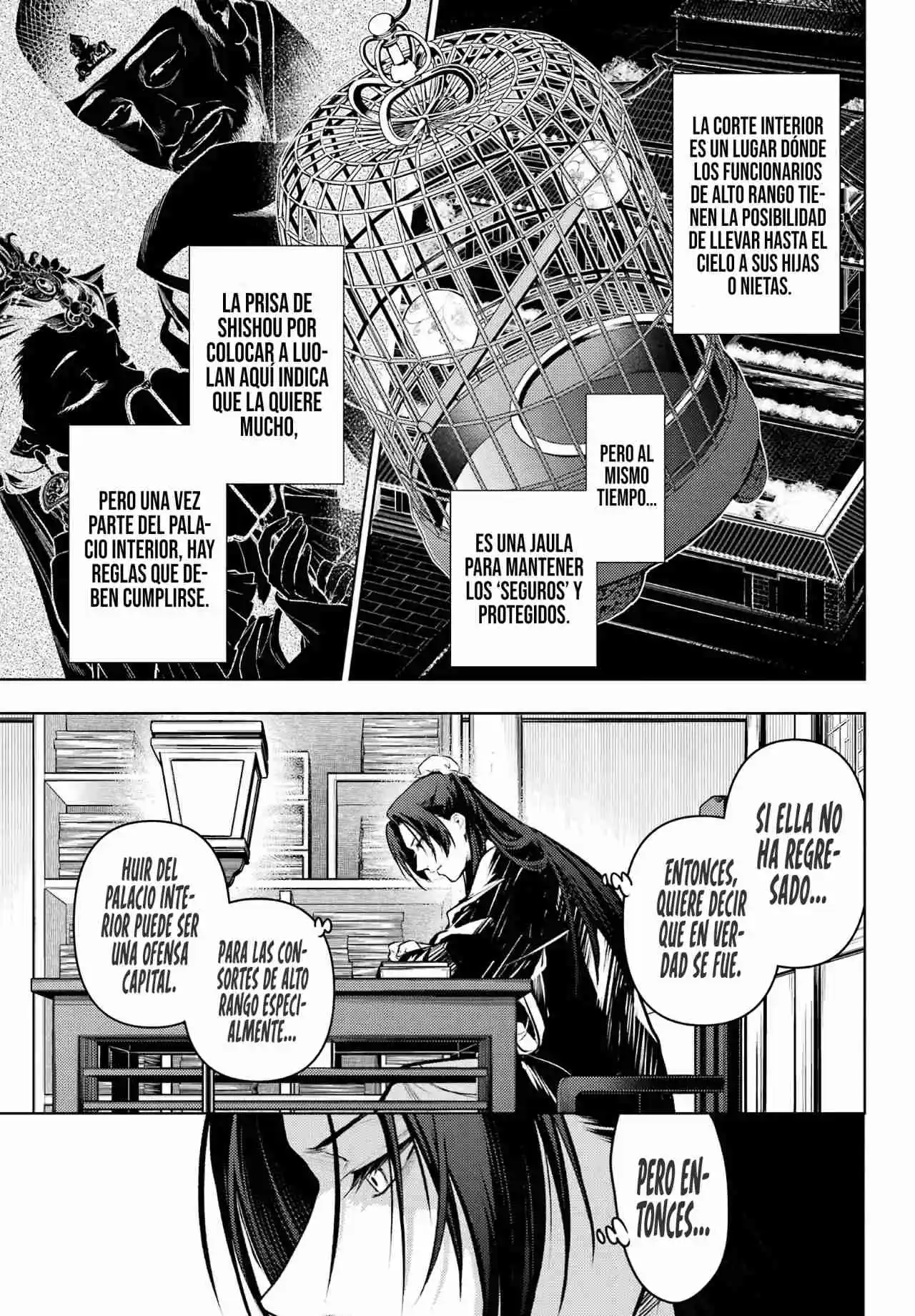 Kusuriya No Hitorigoto - Capítulo 75 - Página 21 - LectorTMOo