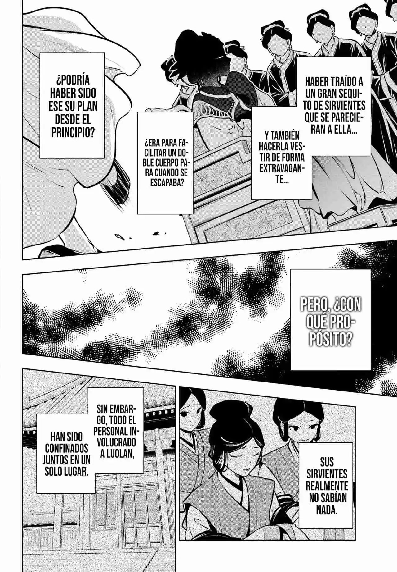 Kusuriya No Hitorigoto - Capítulo 75 - Página 22 - LectorTMOo