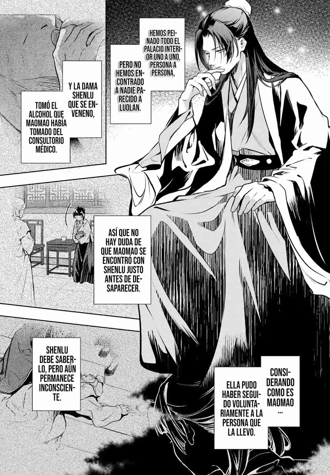 Kusuriya No Hitorigoto - Capítulo 75 - Página 23 - LectorTMOo