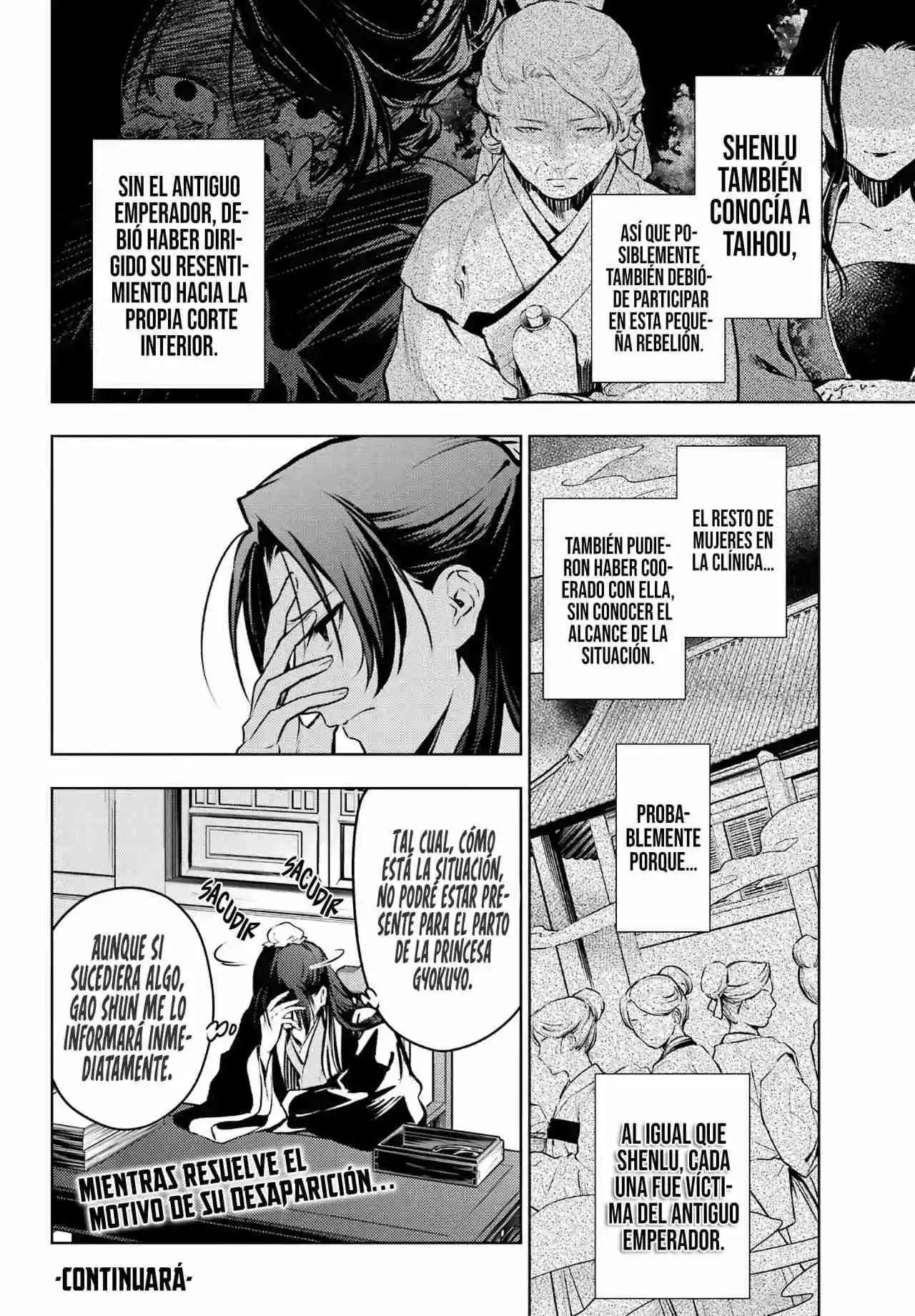 Kusuriya No Hitorigoto - Capítulo 75 - Página 24 - LectorTMOo
