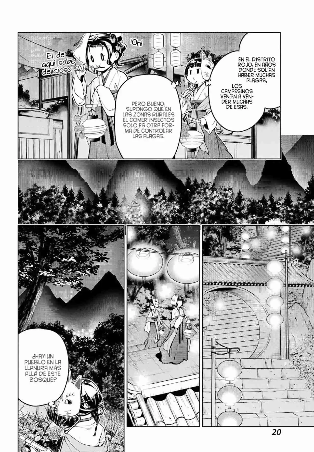Kusuriya No Hitorigoto - Capítulo 76.20 - Página 14 - LectorTMOo