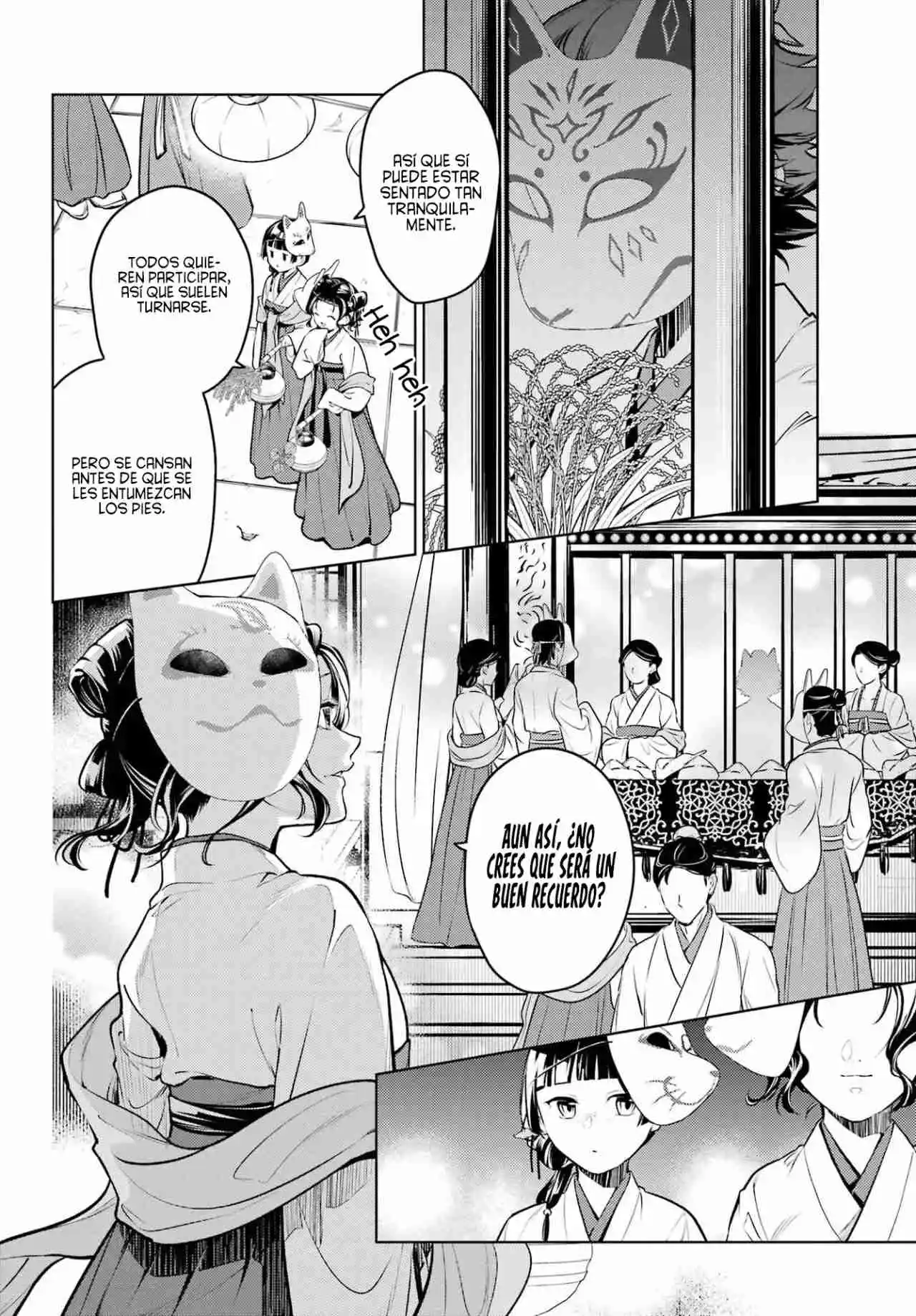 Kusuriya No Hitorigoto - Capítulo 76.20 - Página 16 - LectorTMOo