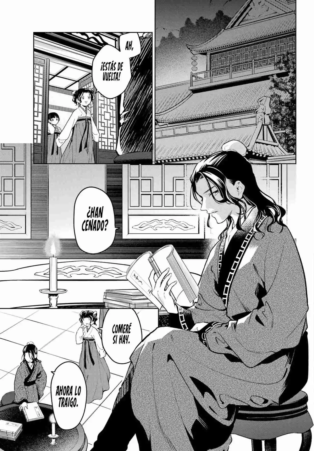 Kusuriya No Hitorigoto - Capítulo 76.20 - Página 28 - LectorTMOo