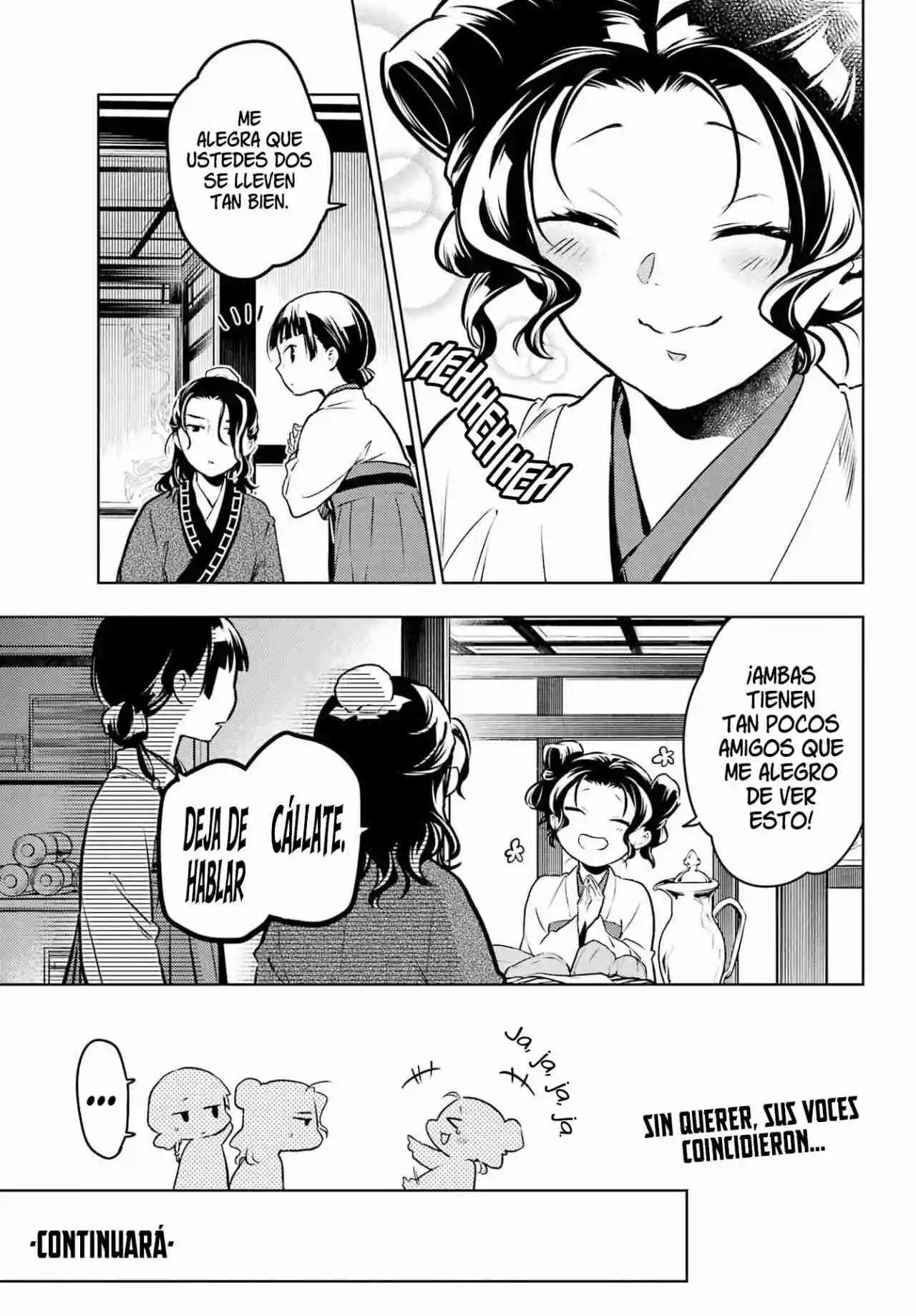 Kusuriya No Hitorigoto - Capítulo 76.20 - Página 34 - LectorTMOo