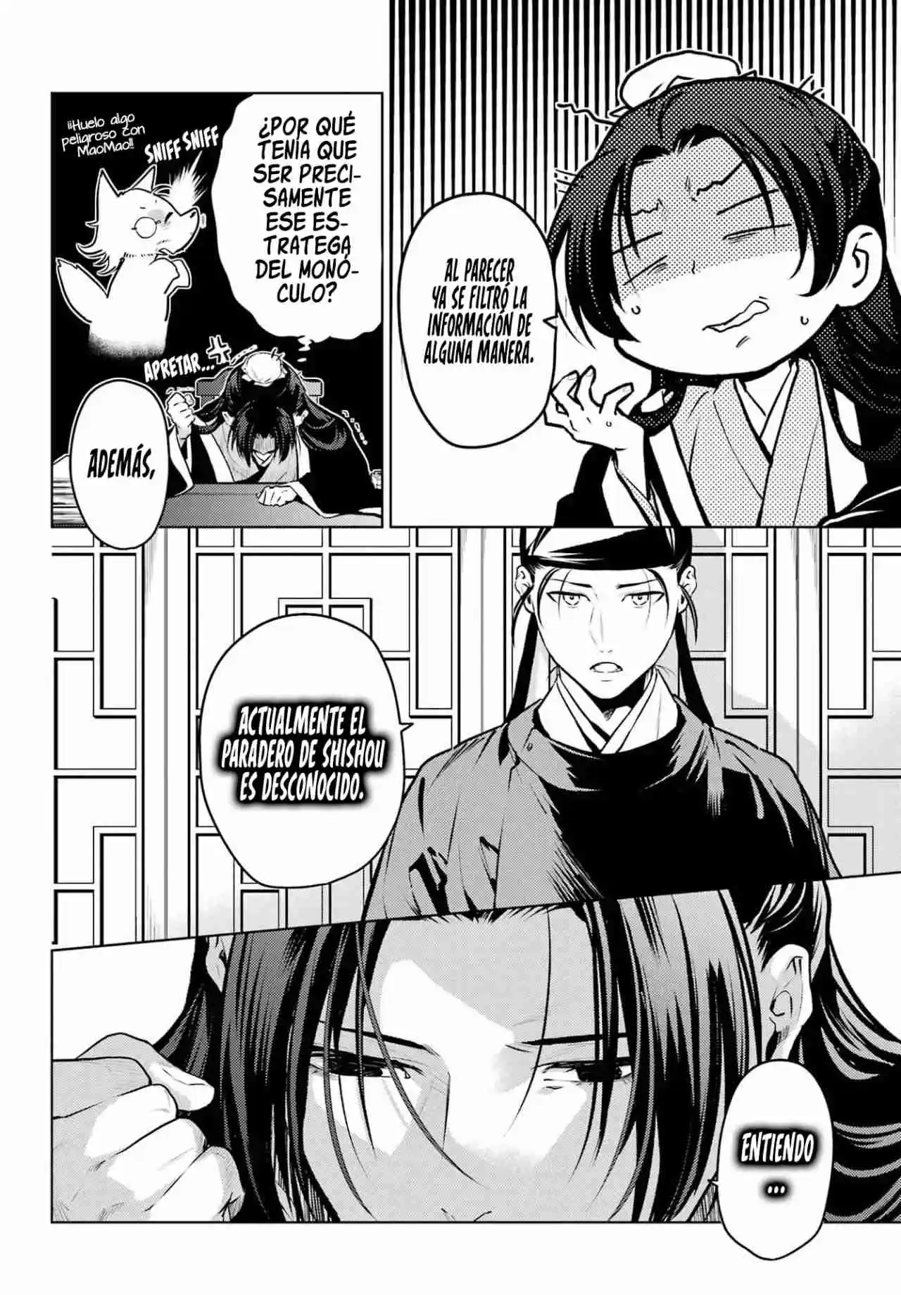 Kusuriya No Hitorigoto - Capítulo 76 - Página 5 - LectorTMOo
