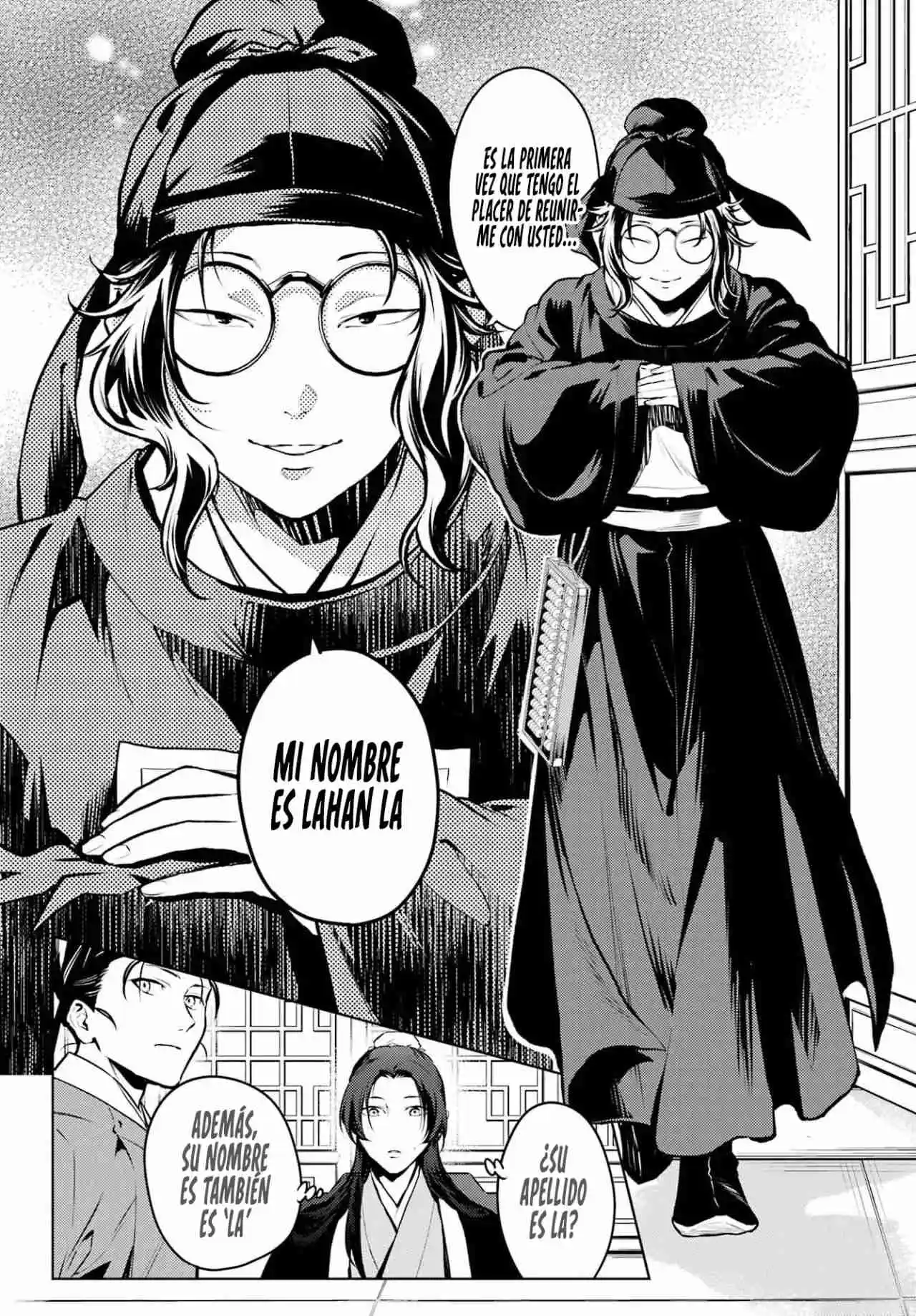 Kusuriya No Hitorigoto - Capítulo 76 - Página 7 - LectorTMOo