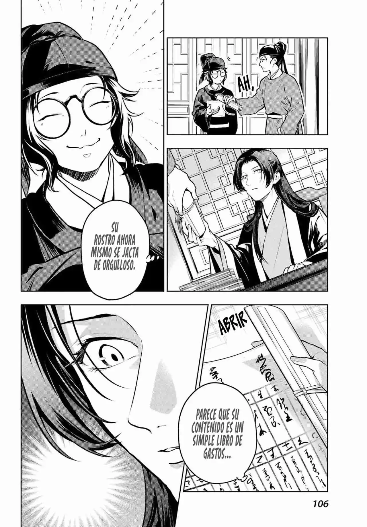 Kusuriya No Hitorigoto - Capítulo 76 - Página 9 - LectorTMOo