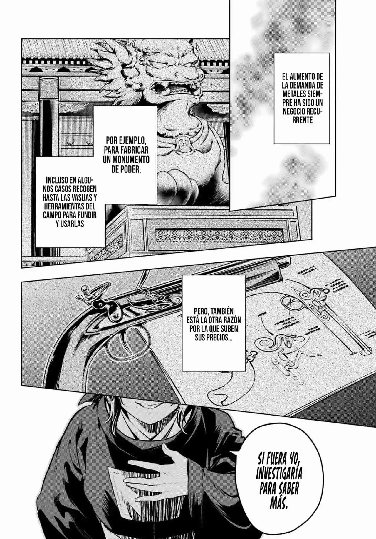 Kusuriya No Hitorigoto - Capítulo 76 - Página 13 - LectorTMOo