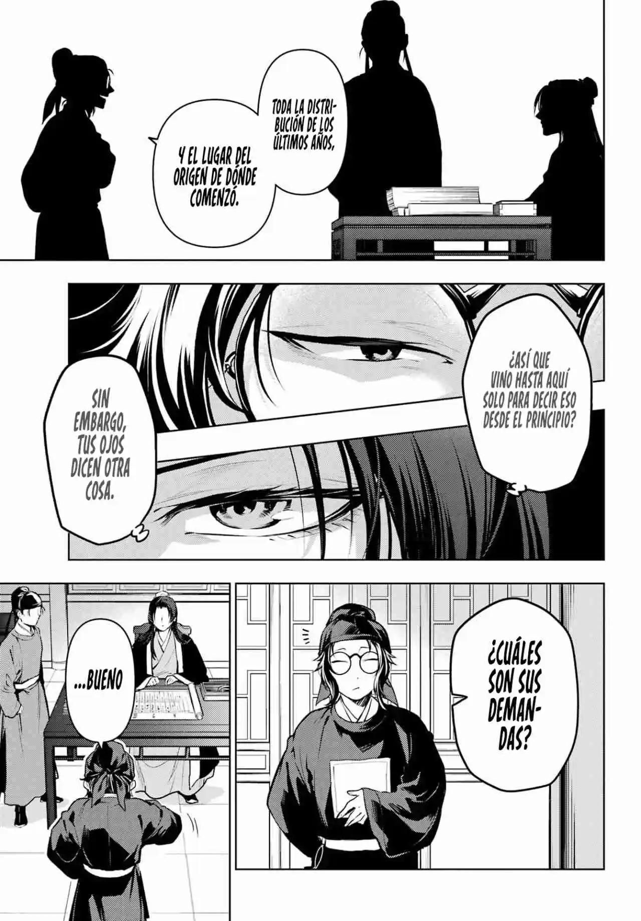 Kusuriya No Hitorigoto - Capítulo 76 - Página 14 - LectorTMOo