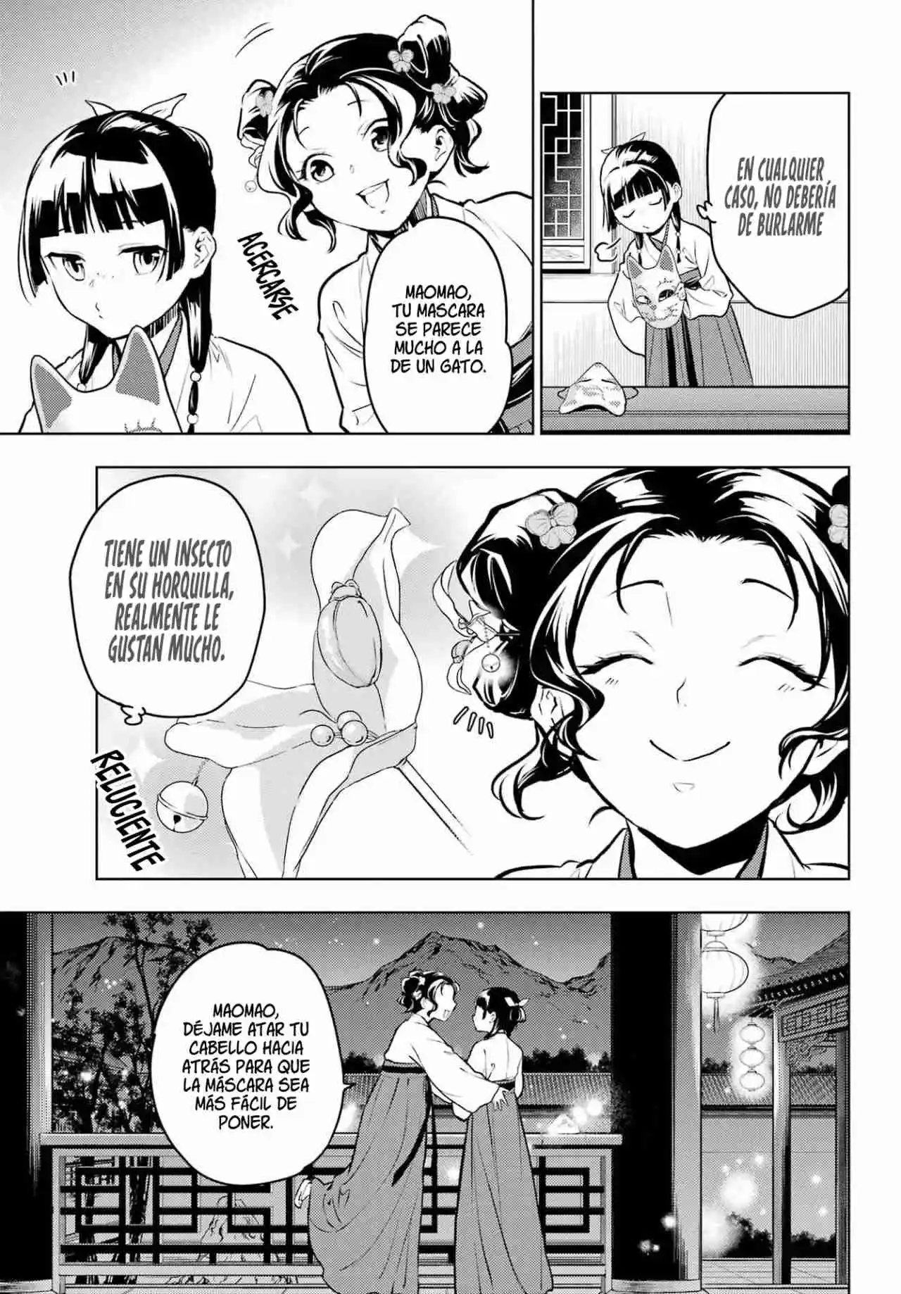 Kusuriya No Hitorigoto - Capítulo 76 - Página 18 - LectorTMOo