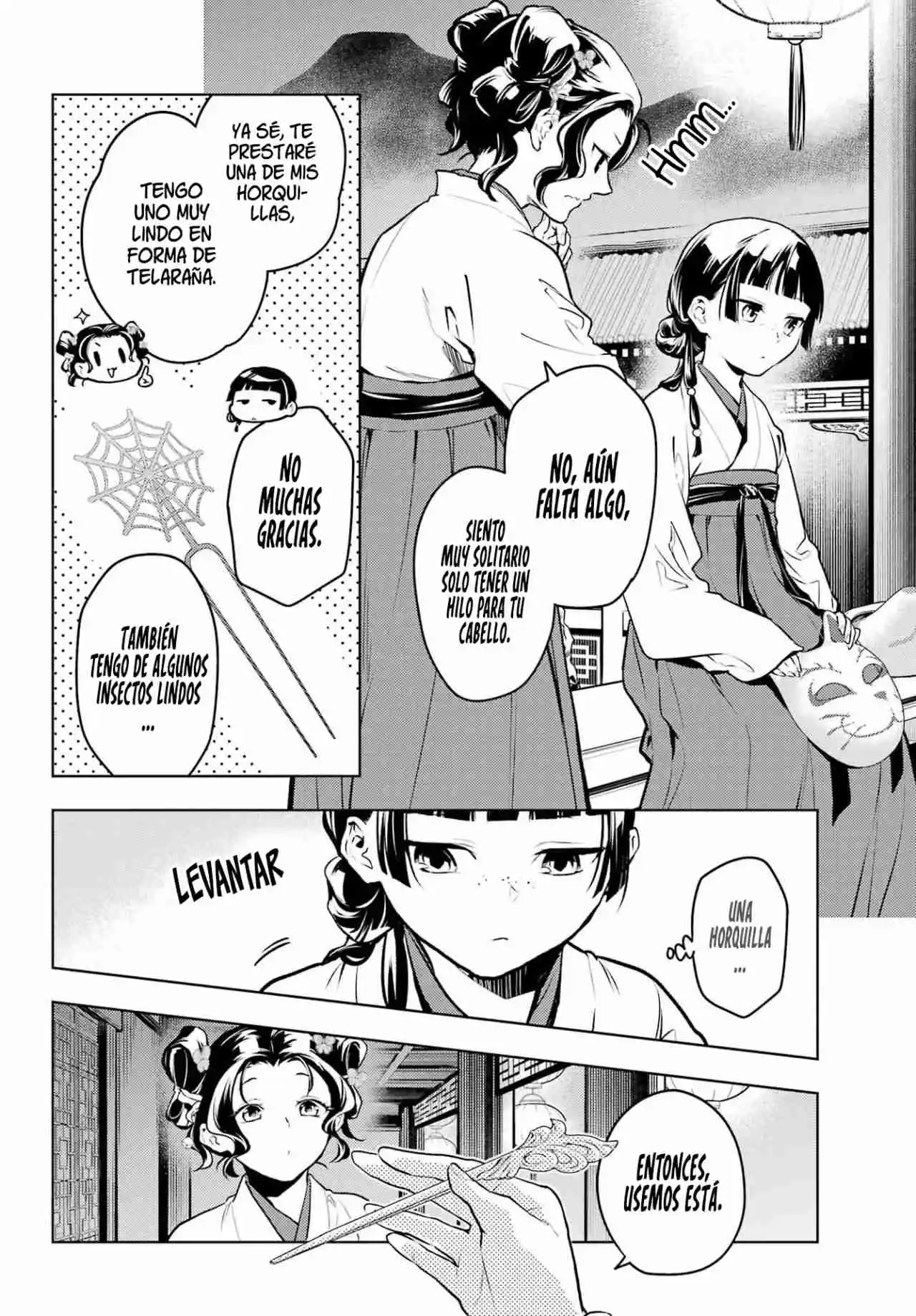 Kusuriya No Hitorigoto - Capítulo 76 - Página 19 - LectorTMOo