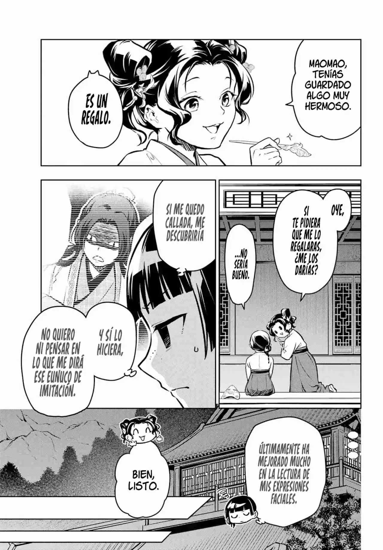 Kusuriya No Hitorigoto - Capítulo 76 - Página 20 - LectorTMOo