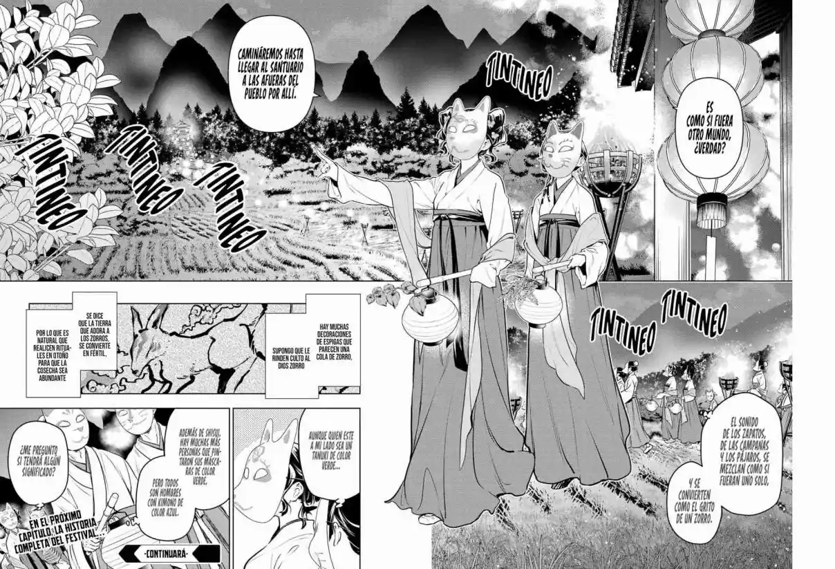 Kusuriya No Hitorigoto - Capítulo 76 - Página 21 - LectorTMOo
