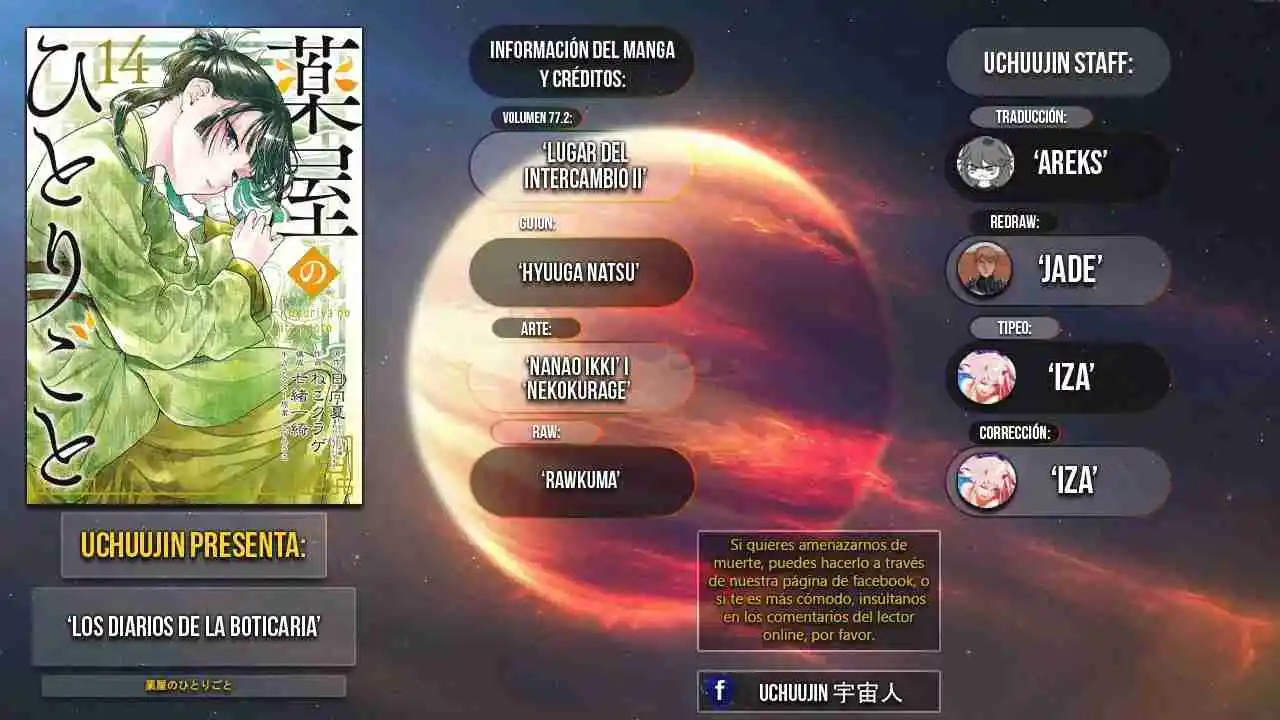 Kusuriya No Hitorigoto - Capítulo 77.2 - Página 2 - LectorTMOo